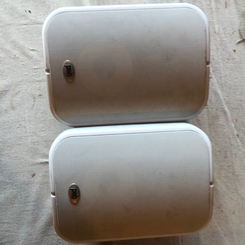 Outdoor speakers